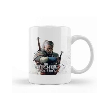 Baskı Dükkanı The Witcher 02 Kupa