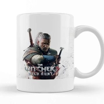 Baskı Dükkanı The Witcher 02 Kupa