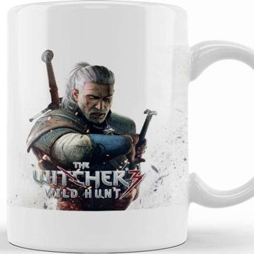 Baskı Dükkanı The Witcher 02 Kupa
