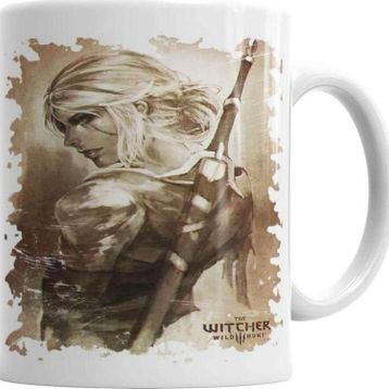 Baskı Dükkanı The Witcher 03 Kupa