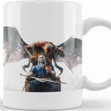 Baskı Dükkanı The Witcher 05 Kupa