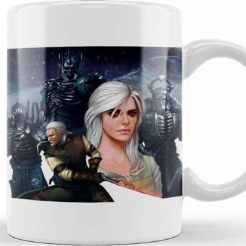 Baskı Dükkanı The Witcher 07 Kupa