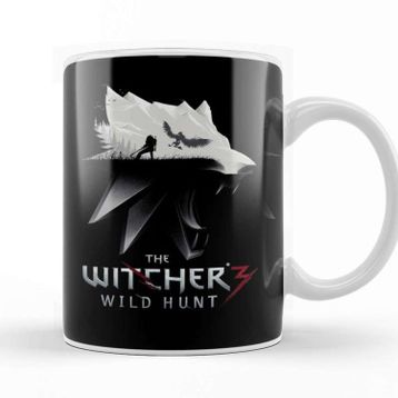 Baskı Dükkanı The Witcher 08 Kupa