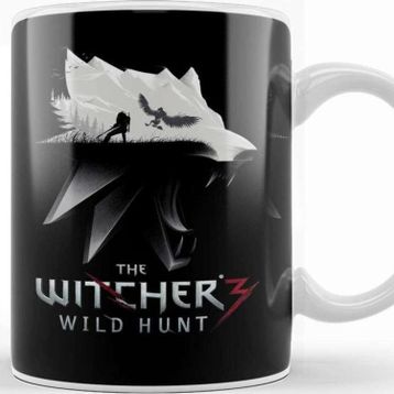 Baskı Dükkanı The Witcher 08 Kupa