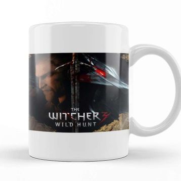 Baskı Dükkanı The Witcher 09 Kupa