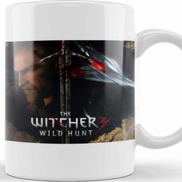 Baskı Dükkanı The Witcher 09 Kupa