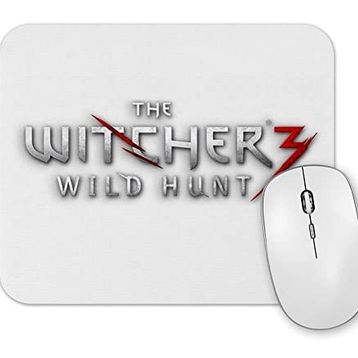 Baskı Dükkanı the Witcher 3 Mouse Pad