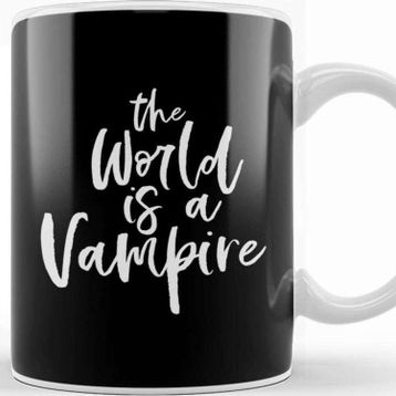 Baskı Dükkanı The World is a Vampire Kupa