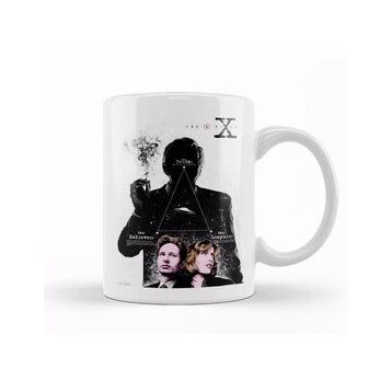 Baskı Dükkanı The x Files Kupa
