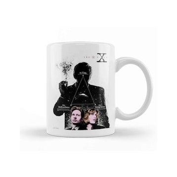 Baskı Dükkanı The x Files Kupa