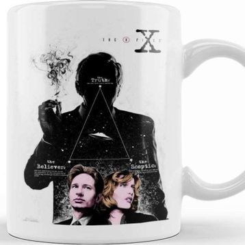 Baskı Dükkanı The x Files Kupa