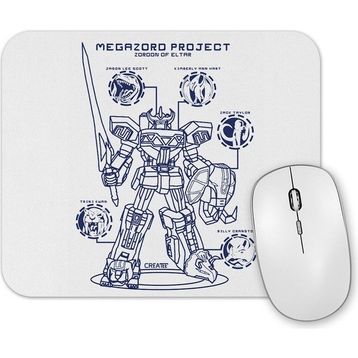 Baskı Dükkanı the Zord Mouse Pad