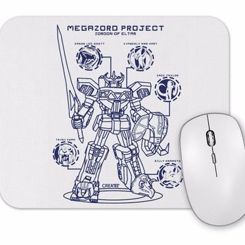 Baskı Dükkanı the Zord Mouse Pad