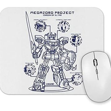 Baskı Dükkanı the Zord Mouse Pad