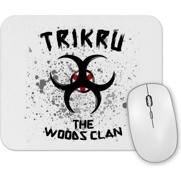 Baskı Dükkanı THE100 Trigedakru 1 Mouse Pad