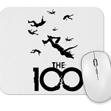 Baskı Dükkanı THE100 Trigedakru 1 Mouse Pad