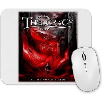Baskı Dükkanı Theocracy As the World Bleeds Mouse Pad