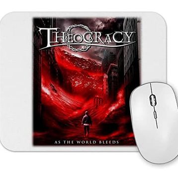 Baskı Dükkanı Theocracy As the World Bleeds Mouse Pad