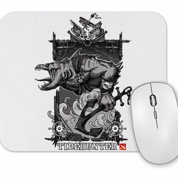 Baskı Dükkanı Thinker Mouse Pad