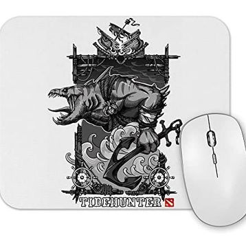 Baskı Dükkanı Thinker Mouse Pad