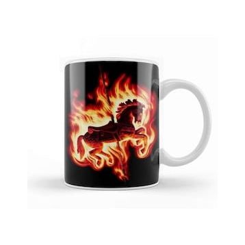 Baskı Dükkanı This Is Fine 04 Kupa