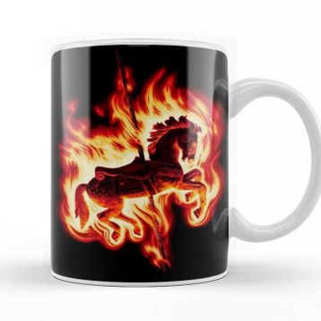 Baskı Dükkanı This Is Fine 04 Kupa