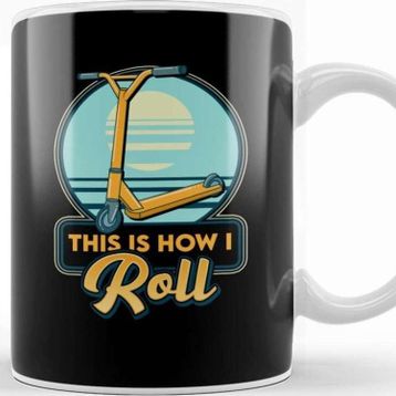 Baskı Dükkanı This Is How I Roll Rpg Tabletop Gaming Dice Pun Kupa