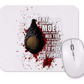Baskı Dükkanı This is Lucille Mouse Pad