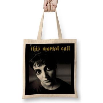 Baskı Dükkanı This Mortal Coil Bez Çanta