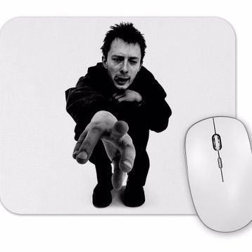 Baskı Dükkanı Thom Yorke Mouse Pad