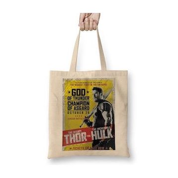 Baskı Dükkanı Thor 03 Bez Çanta