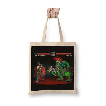Baskı Dükkanı Thor Contest of Champions Bez Çanta