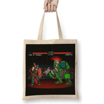 Baskı Dükkanı Thor Contest of Champions Bez Çanta