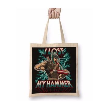 Baskı Dükkanı Thor I Lost My Hammer Bez Çanta