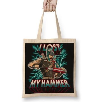 Baskı Dükkanı Thor I Lost My Hammer Bez Çanta