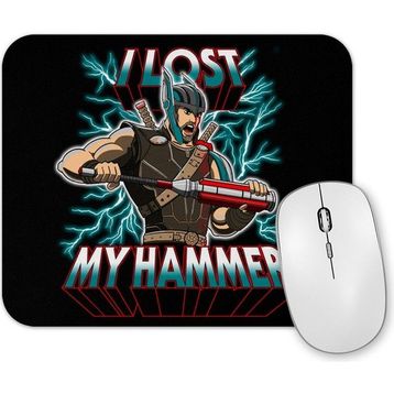 Baskı Dükkanı Thor I Lost My Hammer Mouse Pad