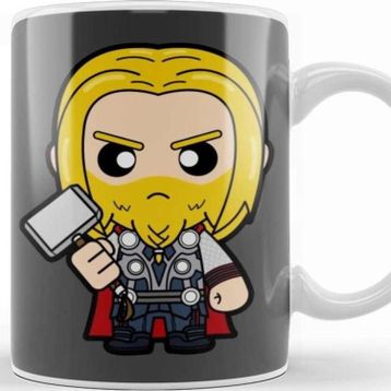 Baskı Dükkanı Thor Minime Version Kupa