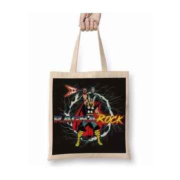Baskı Dükkanı Thor Ragna Rock Bez Çanta