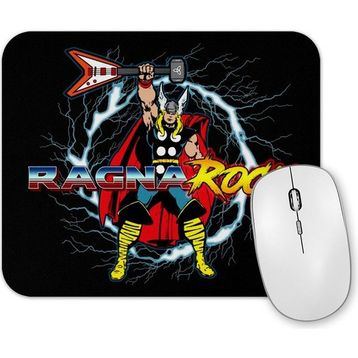 Baskı Dükkanı Thor Ragna Rock Mouse Pad