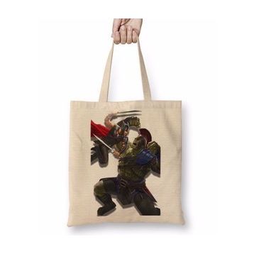 Baskı Dükkanı Thor Ragnarok Marvel Bez Çanta