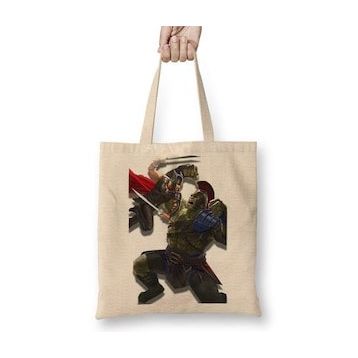 Baskı Dükkanı Thor Ragnarok Marvel Bez Çanta