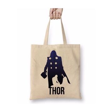 Baskı Dükkanı Thor Vingador Bez Çanta