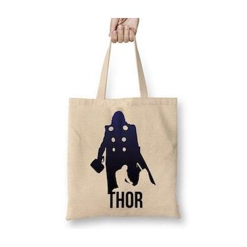 Baskı Dükkanı Thor Vingador Bez Çanta