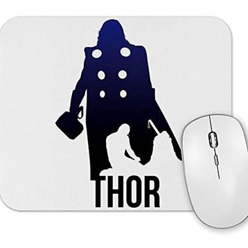 Baskı Dükkanı Thor Vingador Mouse Pad