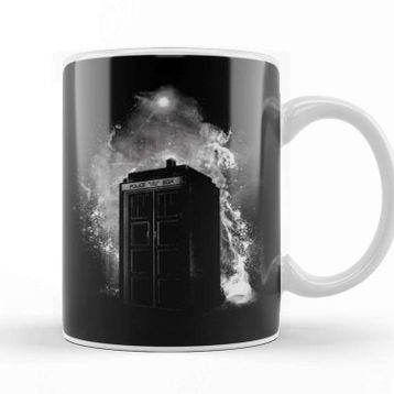 Baskı Dükkanı Through Space And Time Kupa