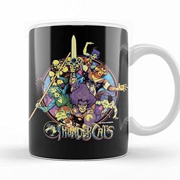 Baskı Dükkanı Thundercats Porselen Kupa