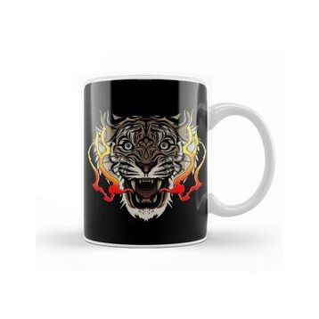 Baskı Dükkanı Tiger's Passion Kupa