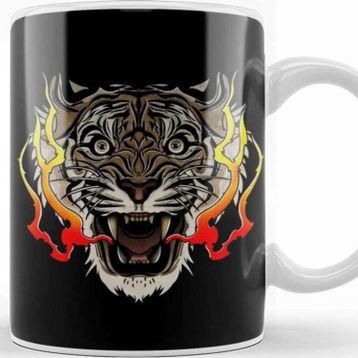 Baskı Dükkanı Tiger's Passion Kupa