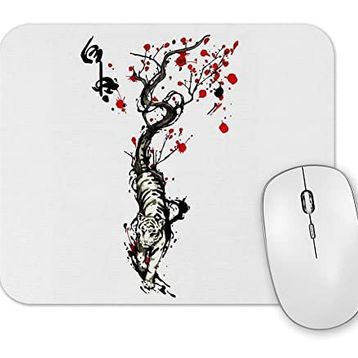 Baskı Dükkanı Tigre Chines Mouse Pad