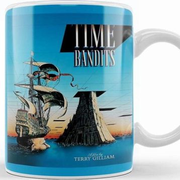 Baskı Dükkanı Time Bandits Kupa
